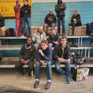 Les 2 Alfred film Backstage Drone2