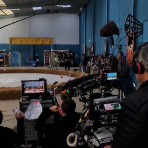Les 2 Alfred film Backstage Drone3