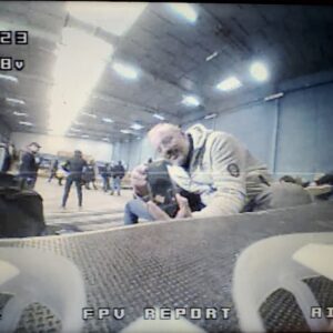 Les 2 Alfred film Backstage Drone6