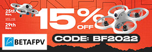betafpv Banner 300 Blackfriday 2022