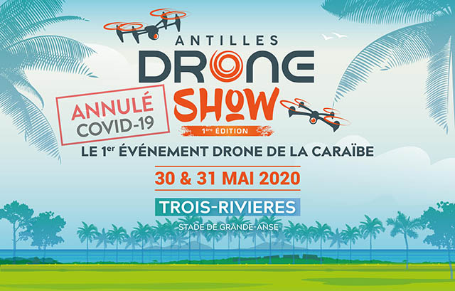Antilles Drones Show 1ere edition 2020