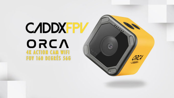 Caddx FPV ORC camera 4K