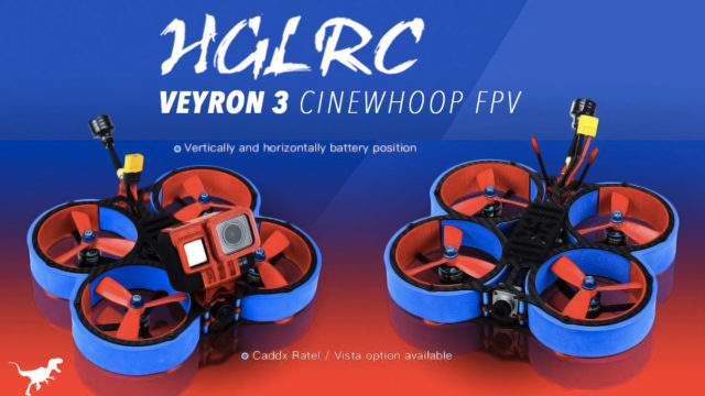 HGLRC Veyron 3 Cinewhoop FPV HGLRC Veyron 3 Cinewhoop FPV