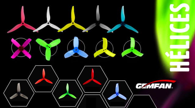 Helices FPV GemFan GemFan