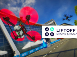 Liftoff drone Simulator FPV