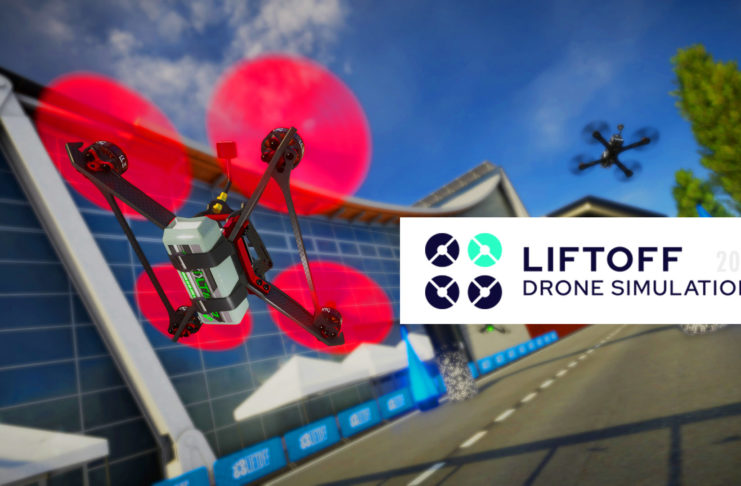 Liftoff drone Simulator FPV