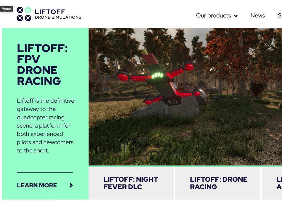 New Liftoff website