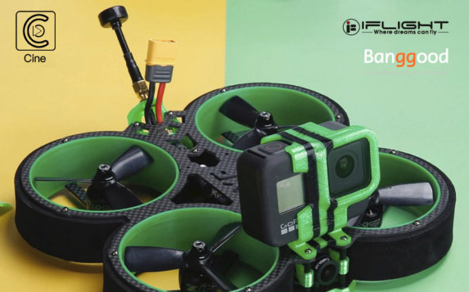 iFlight Green Hornet CineWhoop 4S