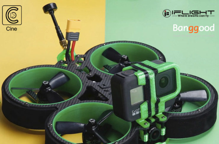 iFlight Green Hornet CineWhoop 4S