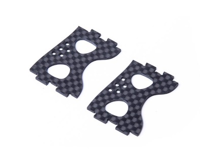 1 paire iFlight Pièce de rechange pour drone de course FPV Nazgul5 1.5mm compatible avec XL5 V4 Kit de cadre