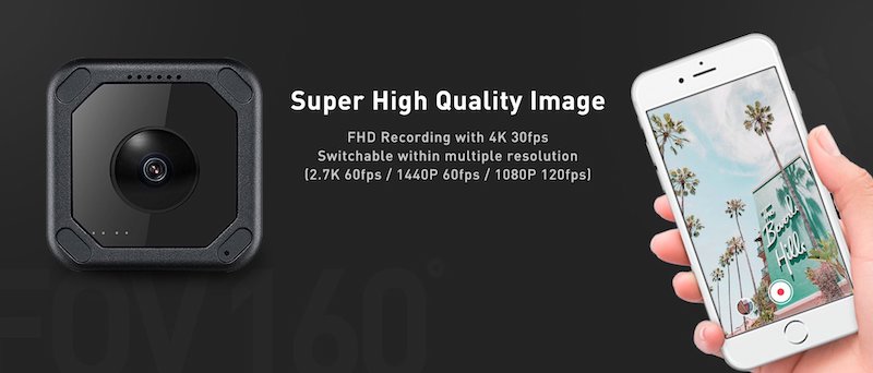 Caddx ORCA 4K Haute Qualité