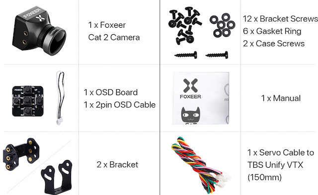 Foxeer Cat 2 Mini
