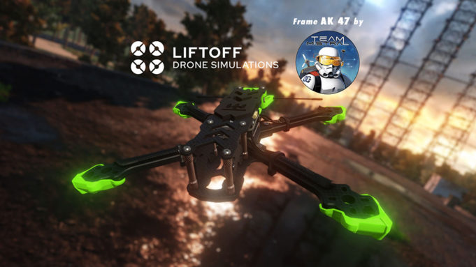Frame AK47 on Liftoff by Team Mistral