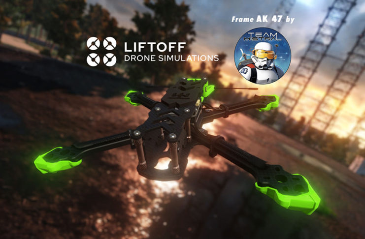 Frame AK47 on Liftoff by Team Mistral