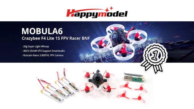 Happymodel Mobula6 65mm