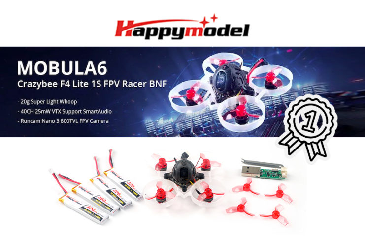 Happymodel Mobula6 65mm