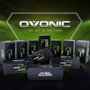 Ovonic marque de Batterie LiPo FPV racing