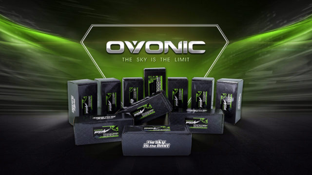 Ovonic marque de Batterie LiPo FPV racing Ovonic marque de Batterie LiPo FPV racing