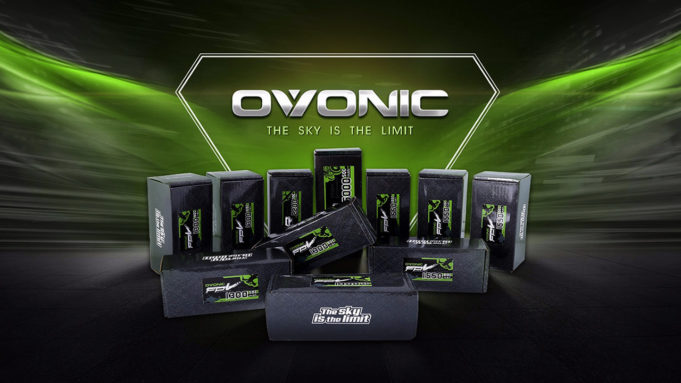 Ovonic marque de Batterie LiPo FPV racing