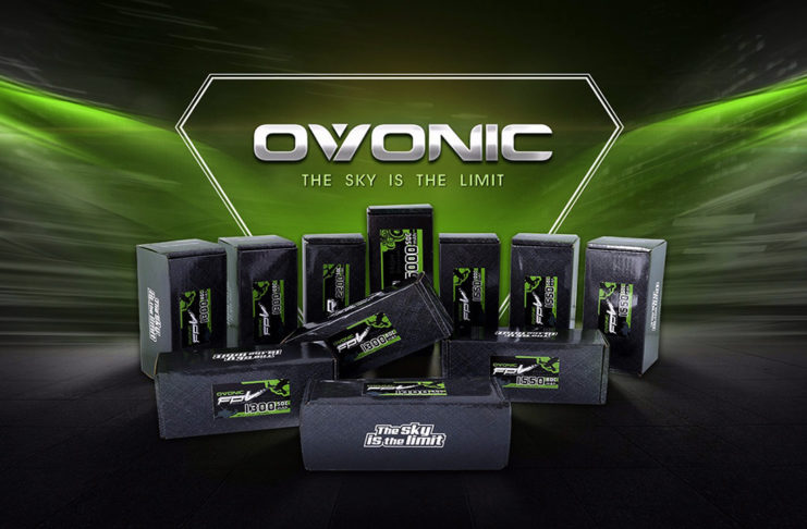Ovonic marque de Batterie LiPo FPV racing