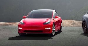 Tesla voiture