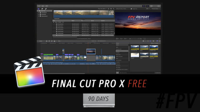 Finalcut pro x Apple Free 90 Days
