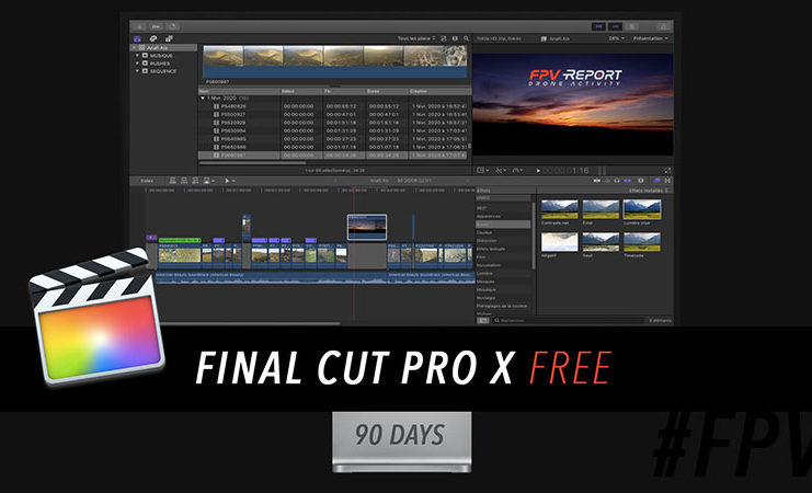 Finalcut pro x Apple Free 90 Days
