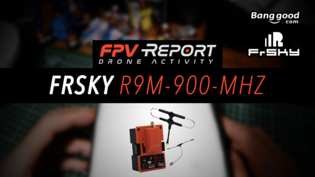 Long Range FPV FrSky R9M 900 MHz Récepteur R9 MM Antenne Super-8