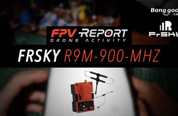 Long Range FPV FrSky R9M 900 MHz Récepteur R9 MM Antenne Super-8