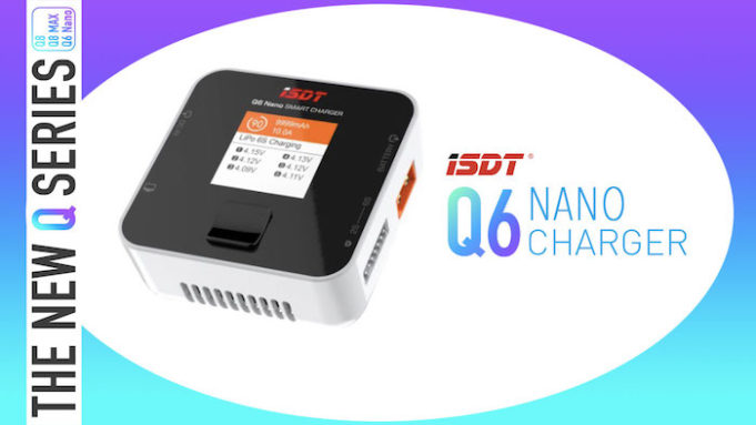 ISDT Q6 Nano Charger