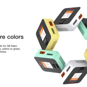 ISDT Q6 Nano Charger Color