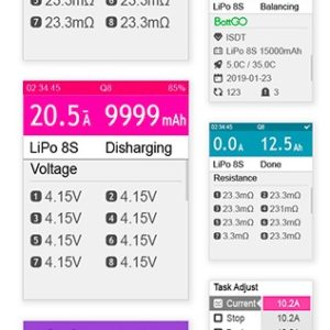 ISDT Q6 Nano Charger ecran