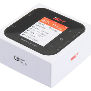 ISDT Q8 Smart charger packing