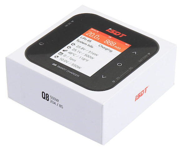 ISDT Q8 Smart Charger Boite