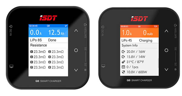 ISDT Q8 Smart charger