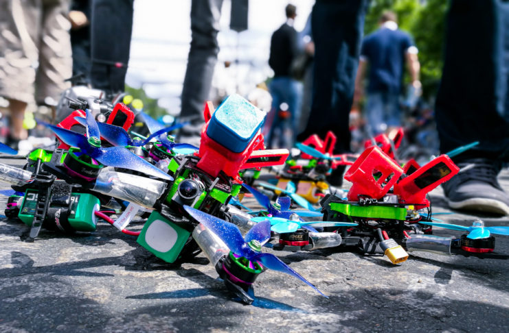 C'est quoi le drones FPV ?