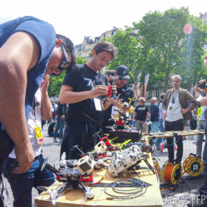 Paris Drone Festival Edition 2017 | Photo Backstage by Quentinjames | FPV Report