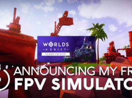 Worlds Adrift Island Creator Simulator FPV - free