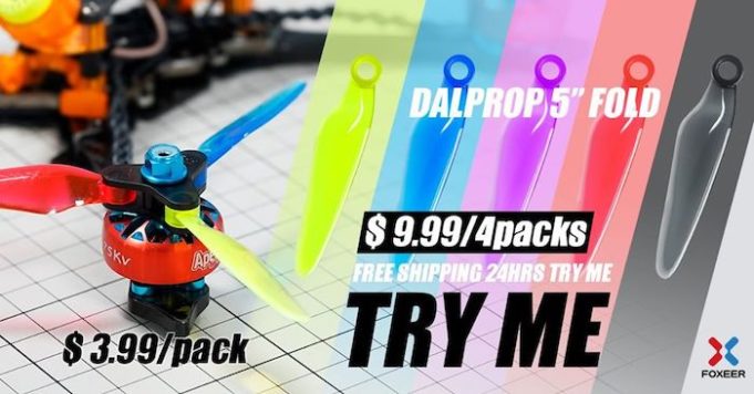 DAL Folding 5 prop