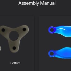 DAL Folding 5inch prop – manuel