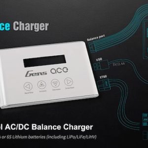 GENS ACE I mars III balance chargeur