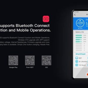 ISDT P30 1000W 30A GO Android