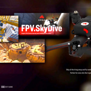 Orqa FPV.Skydive Simulator