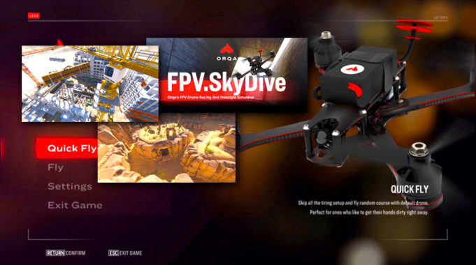 Orqa FPV.Skydive Simulator