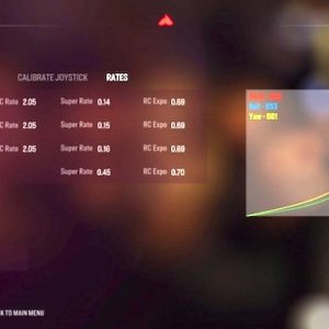 Orqa FPV.Skydive – rates