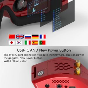 Eachine EV300O OLED – descrition 1