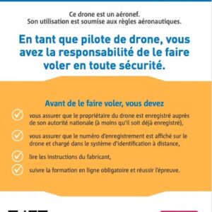 Drones Information Notices 2020