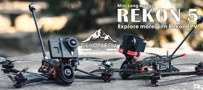HGLRC Rekon 5 Mini Long Range