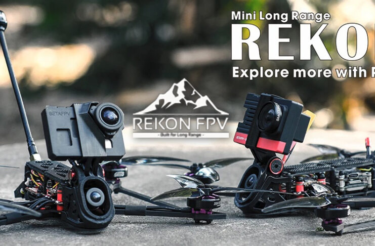 HGLRC Rekon 5 Mini Long Range