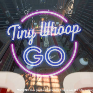 Tiny Whoop GO simulator FPV